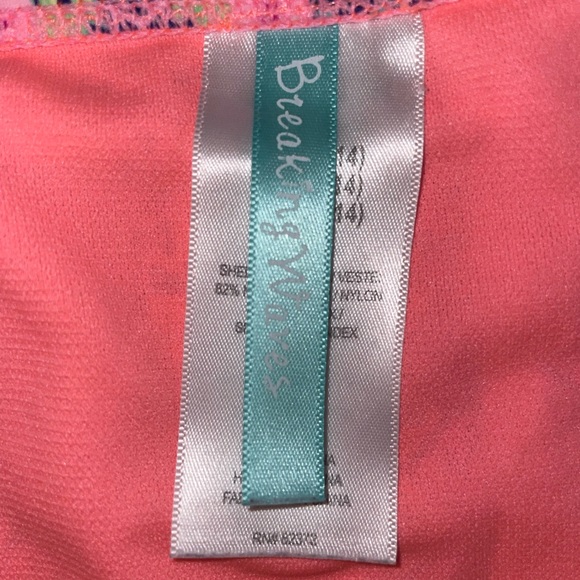 Swimsuit girls size 14. Aztec design. 2 piece. - Picture 2 of 3